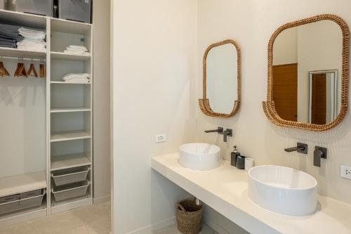 Ένα μπάνιο στο Sama Sama Villa Jungle View & Private Pool 3BR