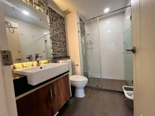 Et badeværelse på DUSIT Grand Park GARDEN VIEW