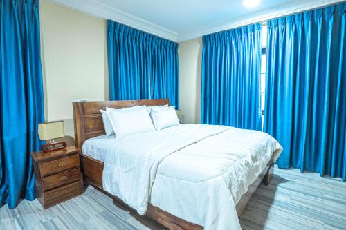 Postel nebo postele na pokoji v ubytování KAJAZZ properties