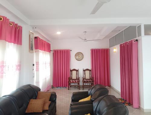 Posezení v ubytování Mirjam Resident