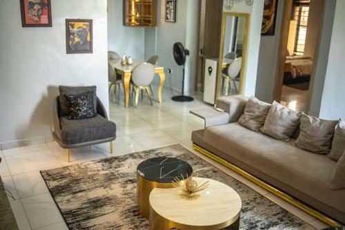 Galeriebild der Unterkunft WD exquisite luxury apartment in Lekki
