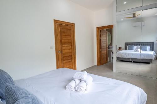 Gallery image of Villa Orchidée Infinity pool & sea view 3BR in Amphoe Koh Samui