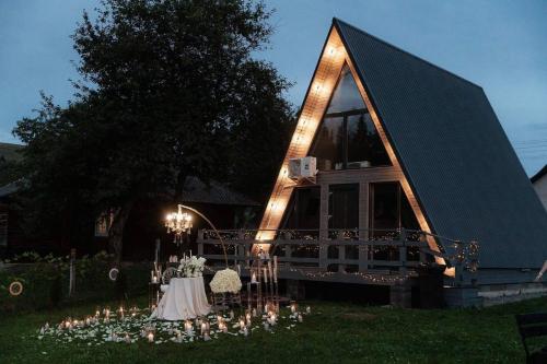 Zahrada ubytování Soul House
