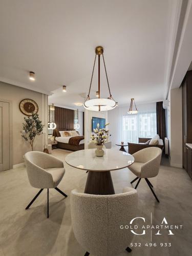 Gold Apartment E47 Studio Let's Sea Baltic Park Gąski
