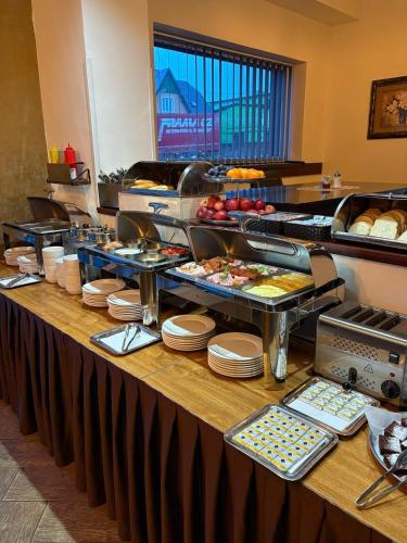 Jídlo v hotelu nebo okolí