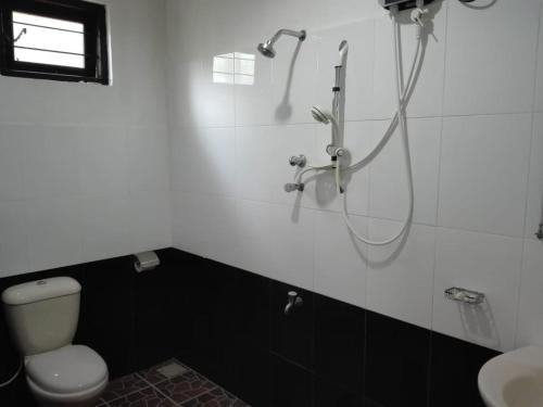 Phòng tắm tại JunglevistaLake