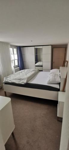 Postel nebo postele na pokoji v ubytování Apartment on 2 floors
