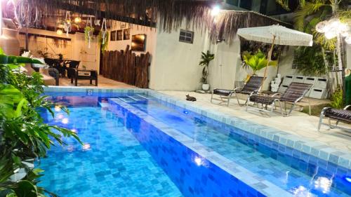 Πισίνα στο ή κοντά στο Graciosa Suites