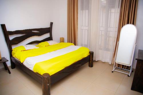 Llit o llits en una habitació de Thousand view villa
