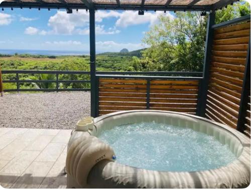 a jacuzziificialificialificialificialificialificialificialificialificialificialificial at Le belair in Le Diamant