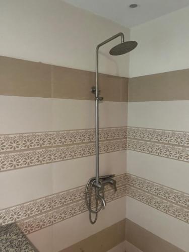 Koupelna v ubytování Shah House