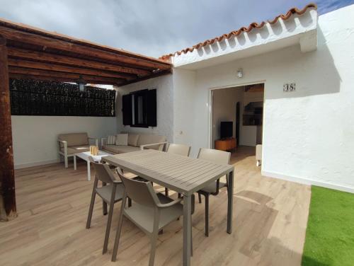 Bungalow con jardín privado junto al Yumbo