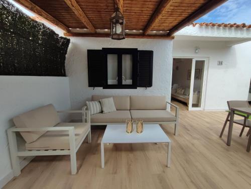 Bungalow con jardín privado junto al Yumbo