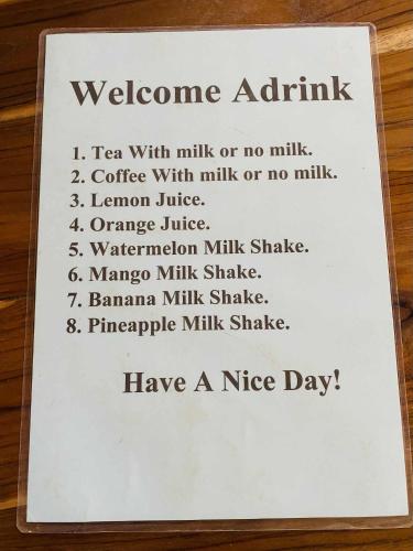 Certifikát, hodnocení, plakát nebo jiný dokument vystavený v ubytování Luangprabang That Luang Boutique House