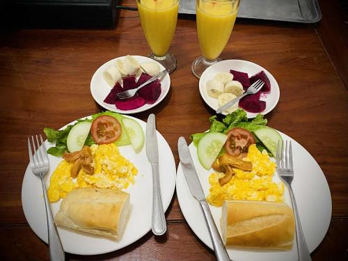 Jídlo v hotelu nebo okolí