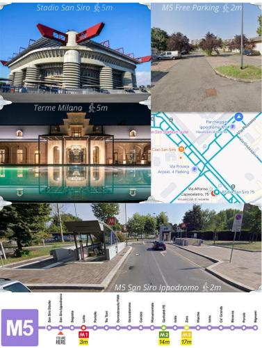 SanSiro75 large 3bdr with private garage near to Fiera and Stadium photo 36