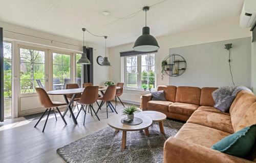 Χώρος καθιστικού στο Bodelaeke-Wiedenwoning