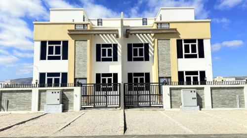 Tòa nhà nơi căn hộ tọa lạc