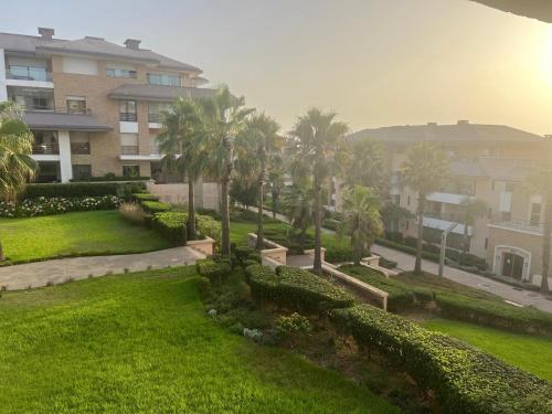 Κήπος έξω από το Beach appartement