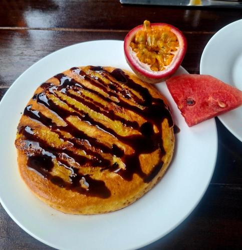 Φαγητό σε αυτό το hostel ή κάπου εκεί κοντά