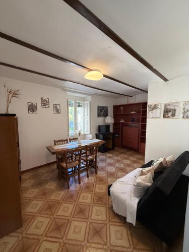 Χώρος καθιστικού στο Casa vacanza Escher