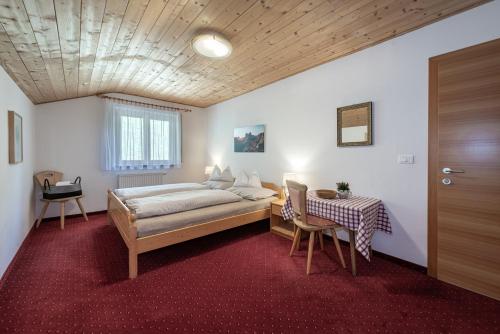 Postel nebo postele na pokoji v ubytování Panoramic Residence Schopplhof