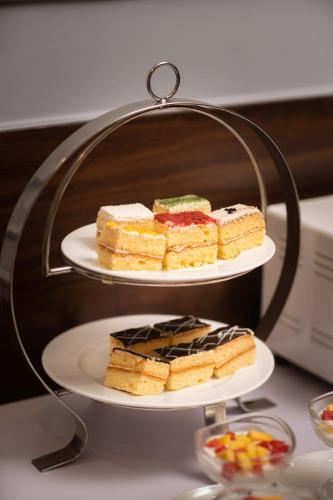 Jídlo v hotelu nebo okolí