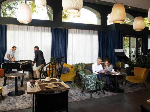 Επισκέπτες που μένουν στο Aparthotel Adagio Lyon Patio Confluence