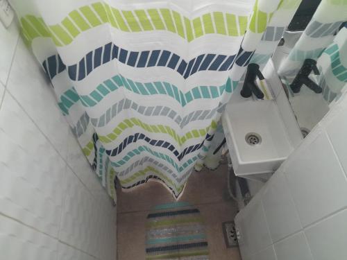 Koupelna v ubytování Departamento Jardin