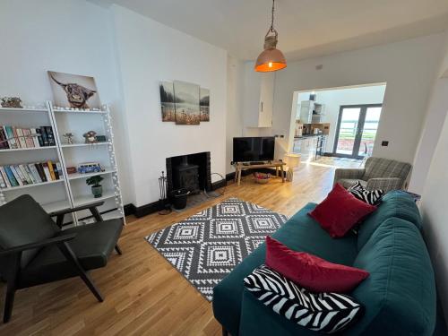 Et opholdsområde på Scotland Holiday Home