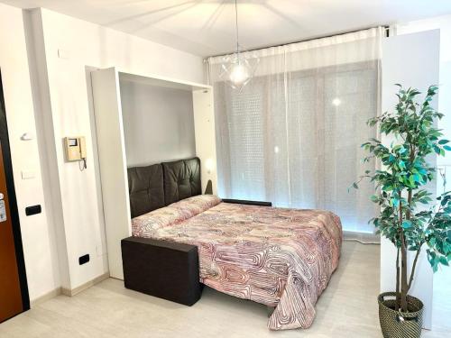 Live House-Attico, ampio e luminoso monolocale