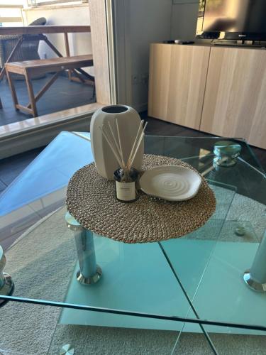 Φωτογραφία από το άλμπουμ του Beausoleil near Monaco - Cosy Studio with Sea view σε Beausoleil