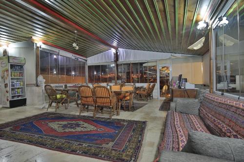 Oleskelutila majoituspaikassa View Cave Hotel
