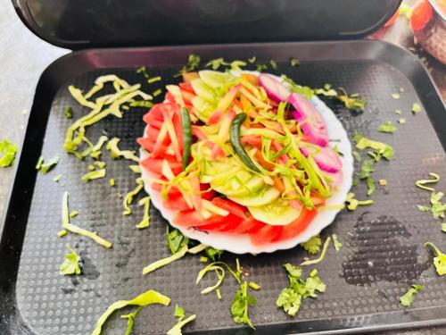 Mad på hotellet eller i nærheden