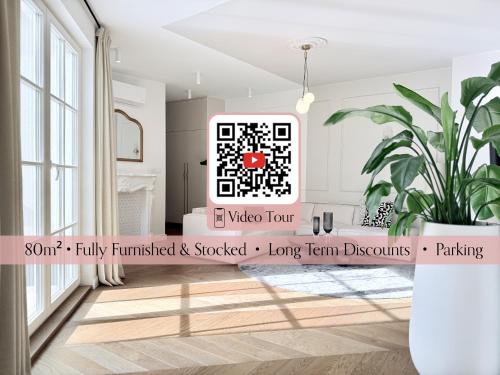 Billede fra billedgalleriet på Luxury Penthouse in Center with Terrace & Direct Lift - The Piękna Residences i Warszawa