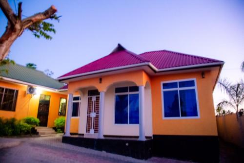 Το κτήριο όπου στεγάζεται  το διαμέρισμα