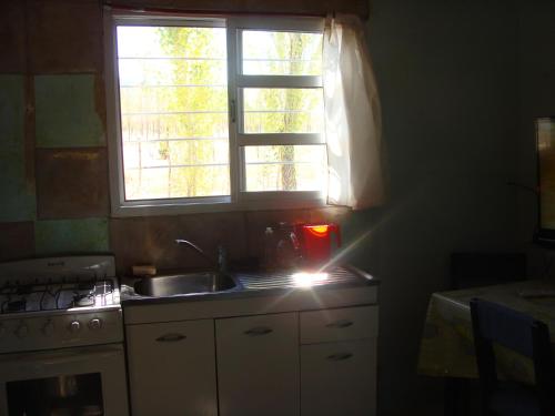 Kuchyňa alebo kuchynka v ubytovaní el potal de san alberto