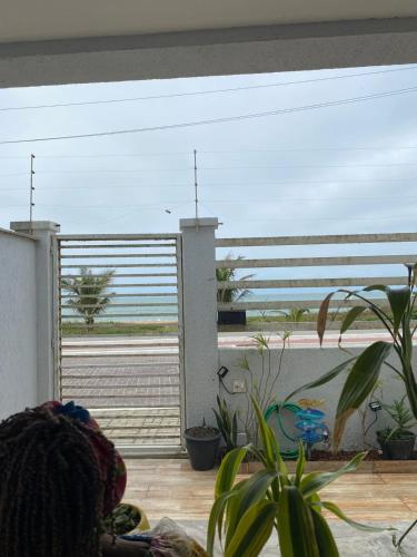 En balkon eller terrasse på Pousada dos Sonhos Costa Azul