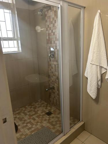 Koupelna v ubytování Marlborough 24