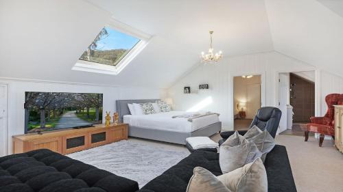 Ένα ή περισσότερα κρεβάτια σε δωμάτιο στο Southern Grace