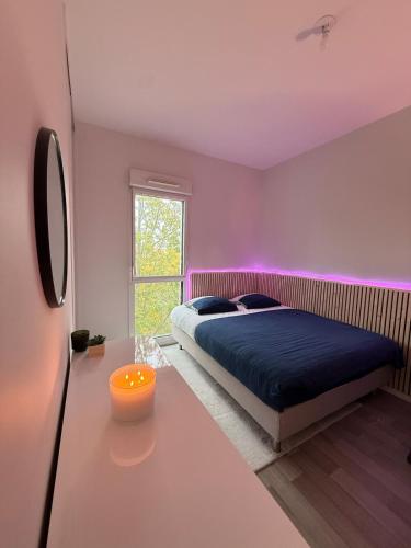 Charmant appartement avec balcon