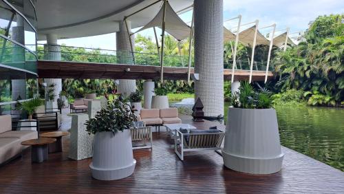 En have udenfor The Grand Mayan at Vidante