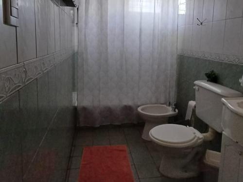 Ένα μπάνιο στο " La Vieja Esquina"