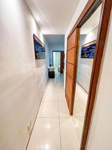 Et tv og/eller underholdning på Copacabana Excellent Home