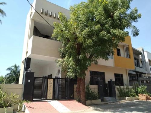 Budova, kde se ubytování v soukromí nachází