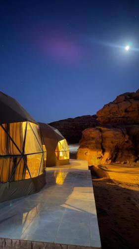 Wadi Rum Maracanã camp