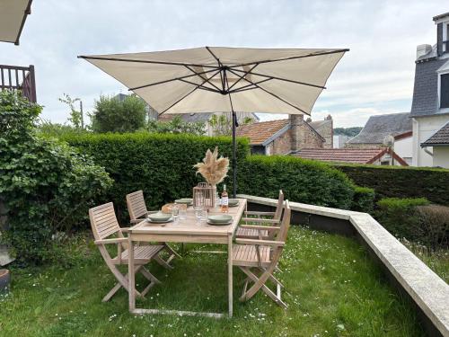 Vườn quanh Jardin d'Eden : Sauna, Balneo & Jardin privatif