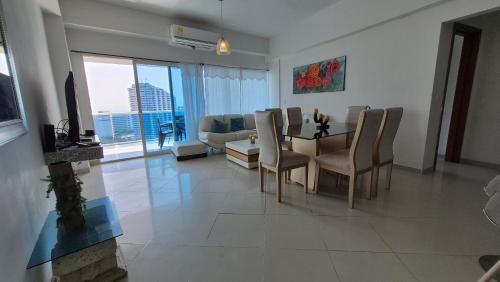 Posezení v ubytování Familiar 3 habitaciones