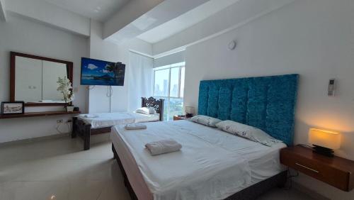 Postel nebo postele na pokoji v ubytování Familiar 3 habitaciones