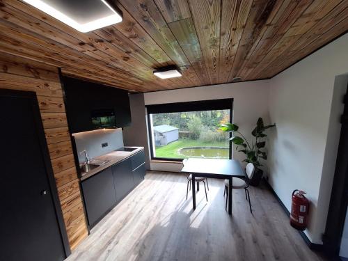 Postel nebo postele na pokoji v ubytování ZenArden